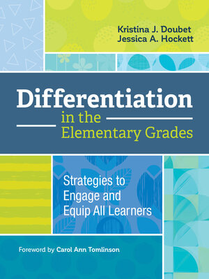 cover image of Differentiation in the Elementary Grades